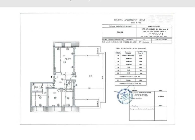 Apartament cu 4 camere decomandat în Exterior Vest