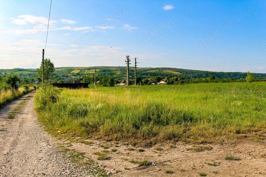 Teren intravilan de vanzare in Bogdanesti (7km de Onesti), Proprietar - 3