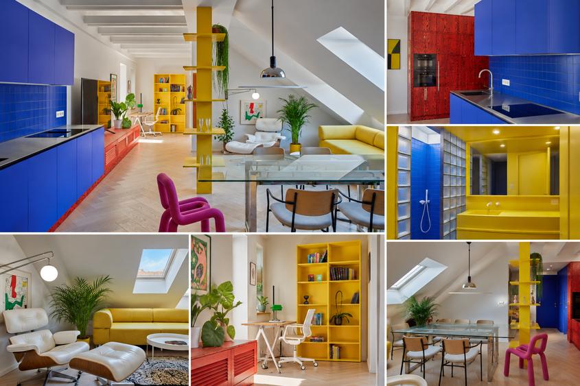 Apartament cu 3 camere decomandat în Cișmigiu