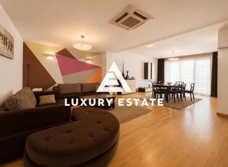 Inchiriere apartament elegant cu 3 camere mobilat in zona Dorobanti - 3