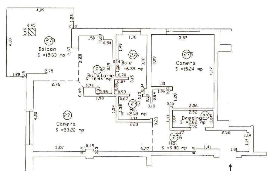 Ansamblul Rezidențial RING. Apartament spațios, zona Torontalului - 15