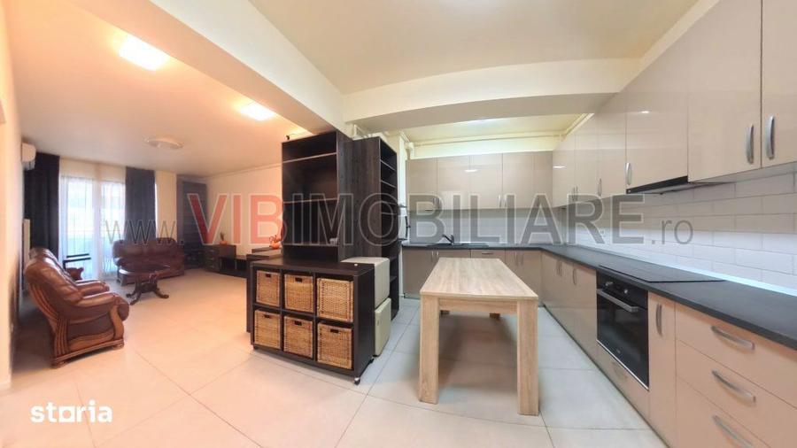 Apartament cu 3 camere, mobilat în 13 Septembrie