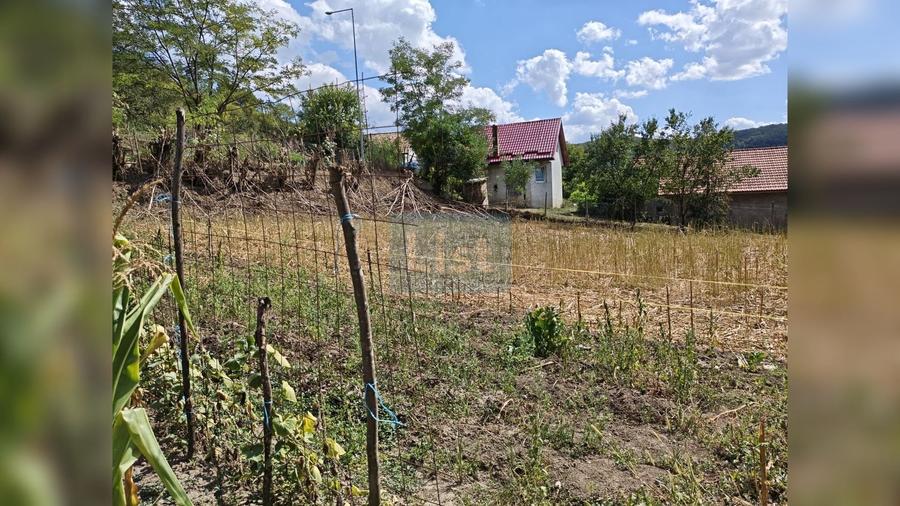 Casă cu 2 camere cu Teren 1457 Mp în Vest