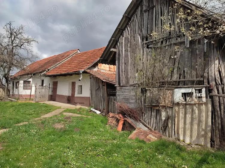 Casă cu 2 camere în Cetariu