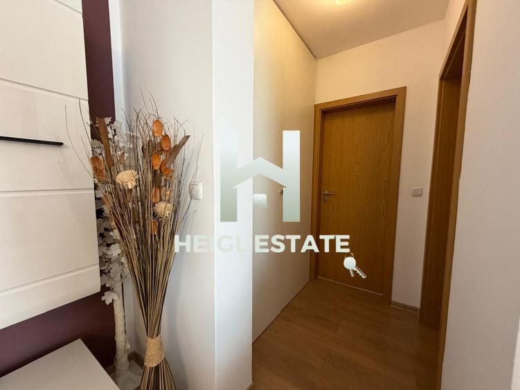 Apartament cu 2 camere semidecomandat, mobilat în Giroc