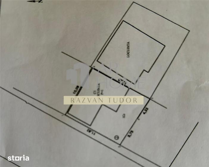 Casa 4 camere , semifinisata , cu beci , Ploiesti ,zona centrala - 12