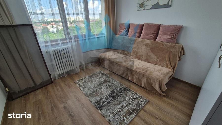 Apartament cu 3 camere, mobilat în Vatra Luminoasă