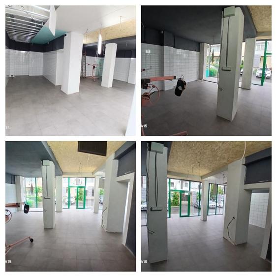 Spațiu comercial, de 115 mp, în Central