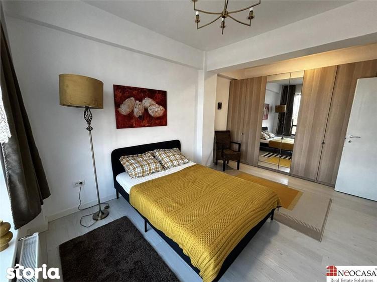 Apartament cu 2 camere în Dămăroaia