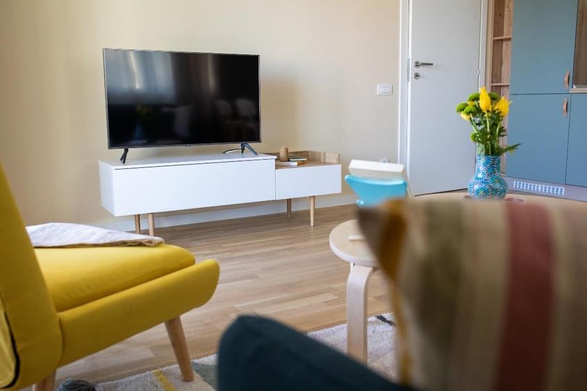Proprietar - Ap. nou 2 camere, mobilat designer, complex Central - 0% Comision - 4