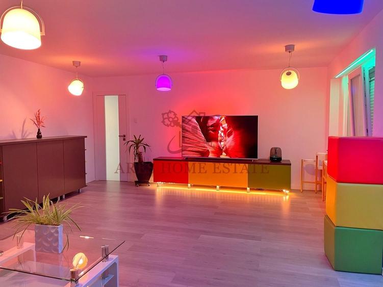 Apartament cu 3 camere decomandat, mobilat în Dacia