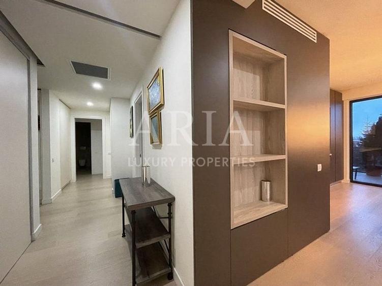Apartament cu 4 camere decomandat, mobilat în Pipera