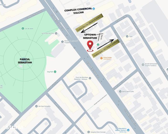 Spațiu comercial, de 116,760 mp, în 13 Septembrie
