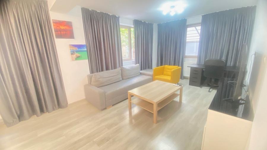 Apartament cu 2 camere semidecomandat, mobilat în Tineretului