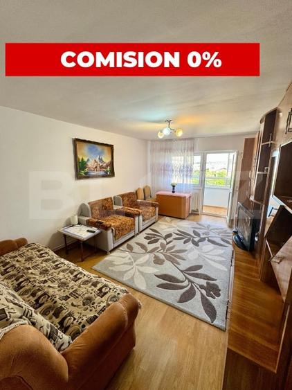 Apartament cu 2 camere decomandat, mobilat în Tractorul