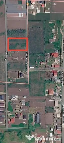 Teren de 1312 mp, în Vasile Alecsandri