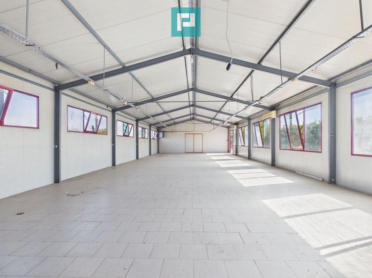 Spațiu industrial, de 205 mp, în Aradul Nou