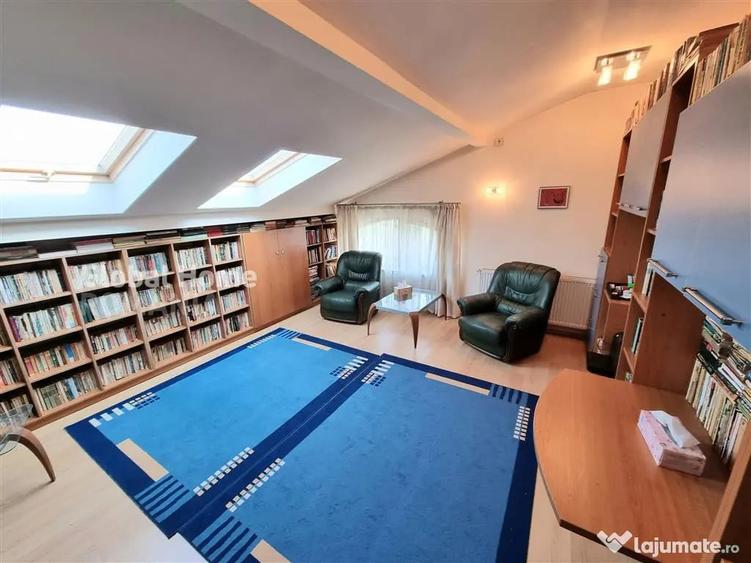 Casă cu 6 camere cu Teren 990 Mp în Băneasa