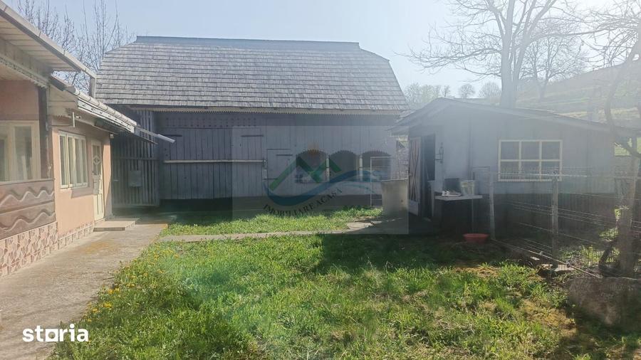 Casă cu 3 camere cu Teren 2700 Mp în Drăgoiești