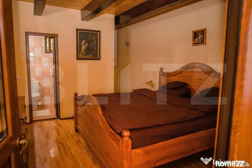 Casă cu 5 camere cu Teren 3000 Mp în Izvoarele (Livezile)