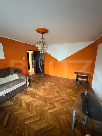 Apartament cu 3 camere decomandat, mobilat în Banat