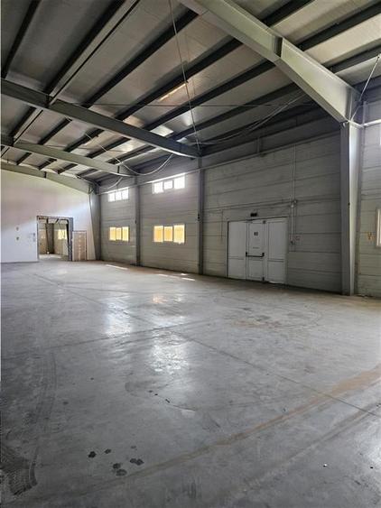 Spațiu industrial, de 2,700 mp, în UTA