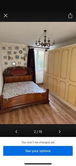 Apartament cu 2 camere în Central