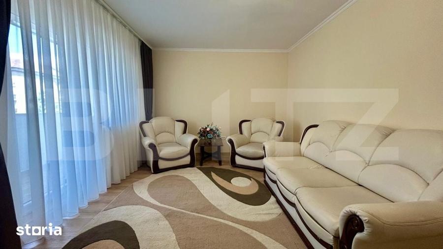 Apartament cu 3 camere în Nufărul