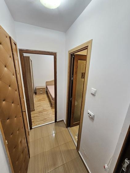 Apartament cu 2 camere semidecomandat, mobilat în Tineretului