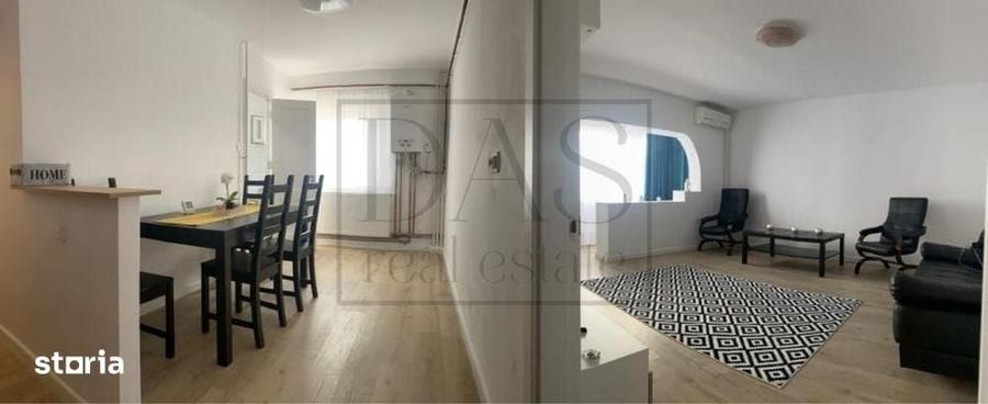 Apartament cu 2 camere decomandat în Aviației