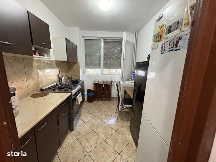Apartament cu 2 camere semidecomandat în Central