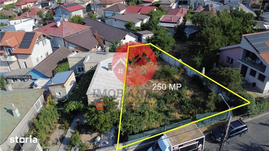 Teren de 250 mp, în Central