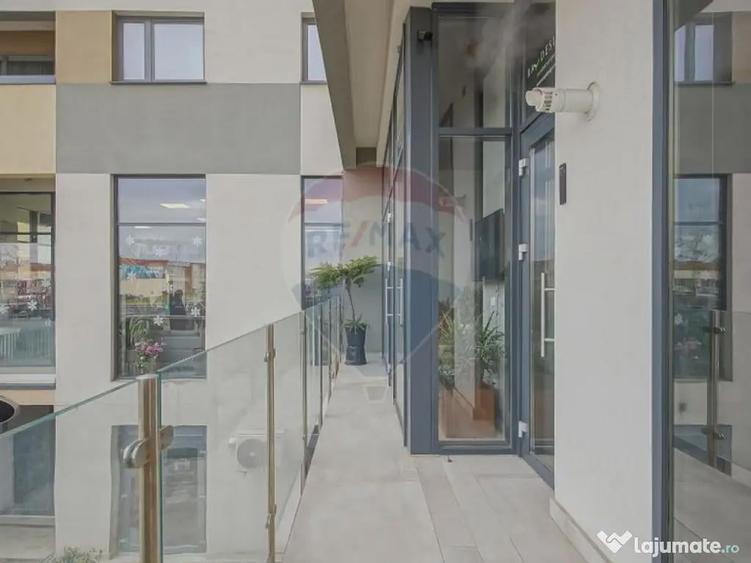 Spațiu comercial, de 53 mp, în Avantgarden