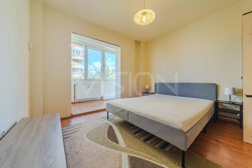 2 camere decomandate | 50 mp | mobilat actual, AC | Mărăști - 1