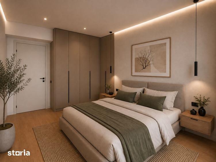 Apartament cu 2 camere în Andronache