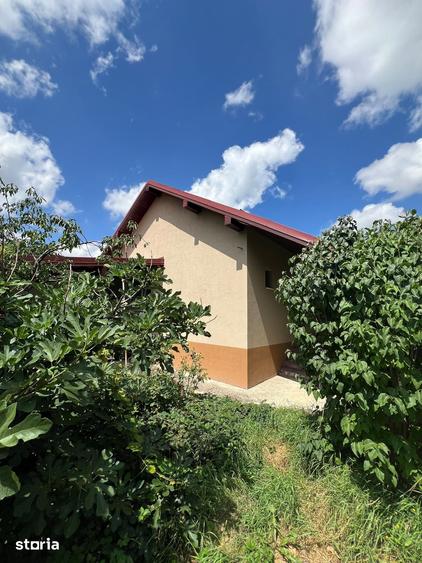 Casă cu 3 camere cu Teren 420 Mp în Burdea