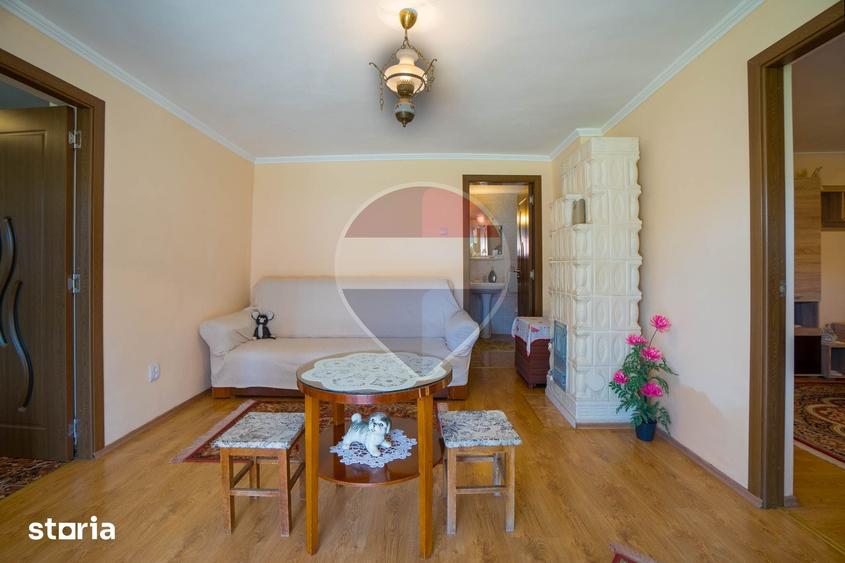 Casă cu 3 camere cu Teren 565 Mp în Tărlungeni