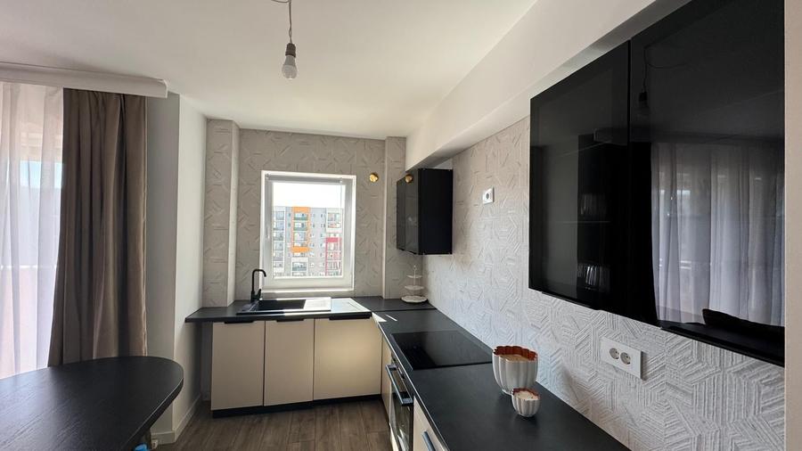 Apartament cu 2 camere nedecomandat în Iosia