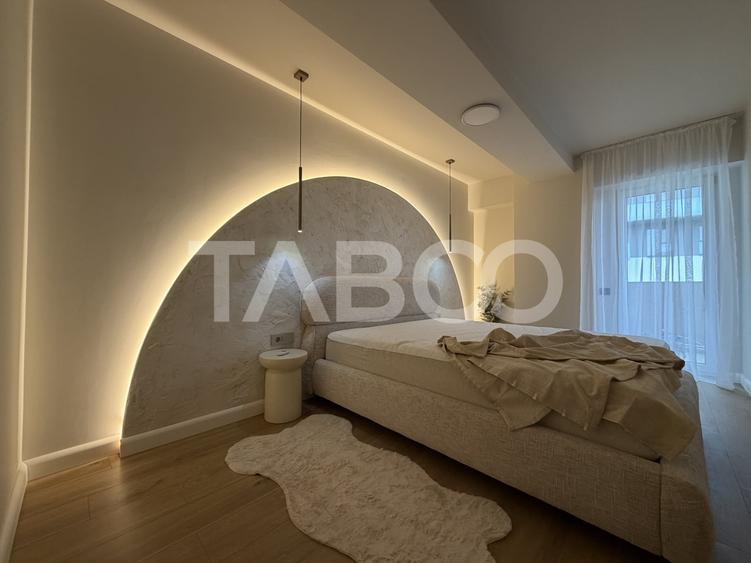 Apartament cu 2 camere semidecomandat, mobilat în Central