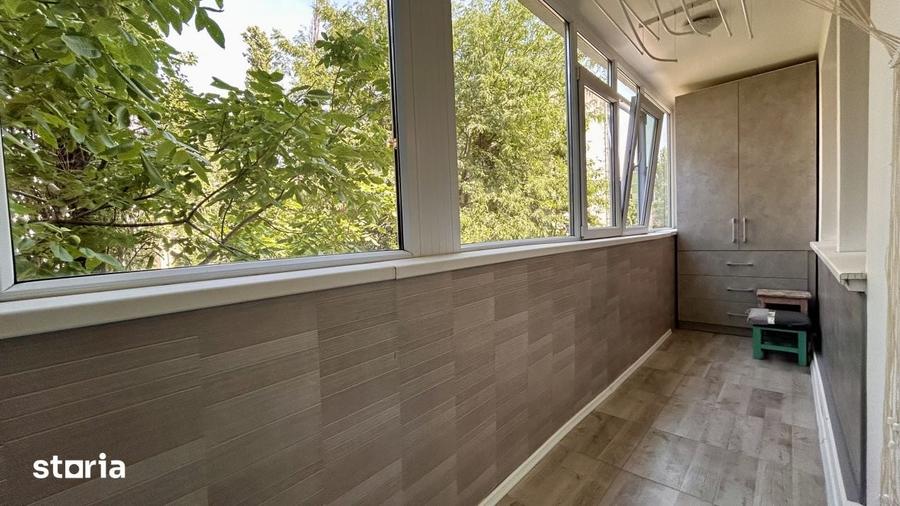 Apartament cu 2 camere semidecomandat în Central