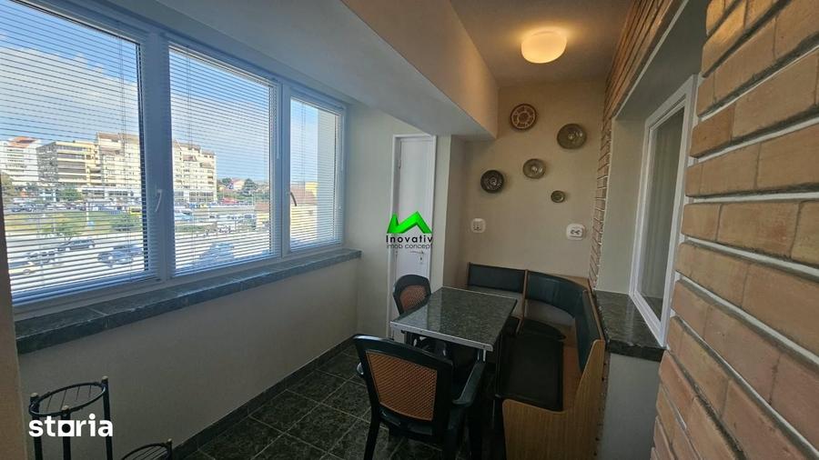 Apartament cu 2 camere decomandat, mobilat în Central