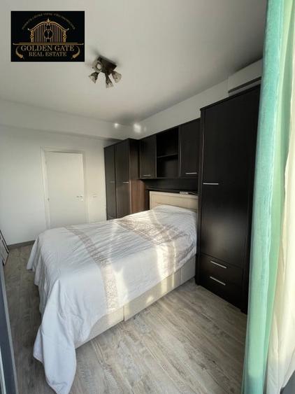 Apartament cu 2 camere semidecomandat, mobilat în 1 Mai