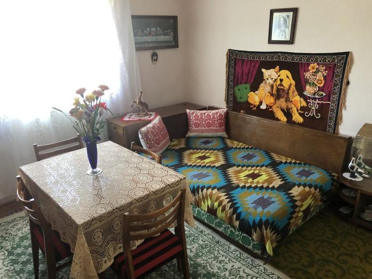 Casă individuală cu 2 camere cu Teren 1350 Mp în Râciu