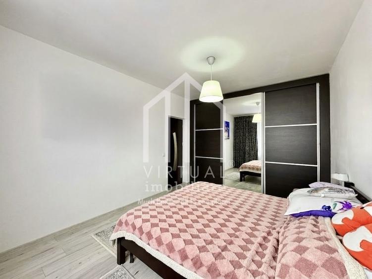 Apartament cu 2 camere decomandat, mobilat în Central