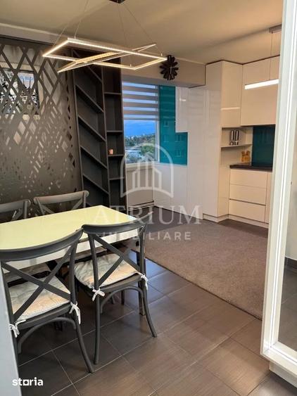 Apartament cu 3 camere semidecomandat în Grigorescu