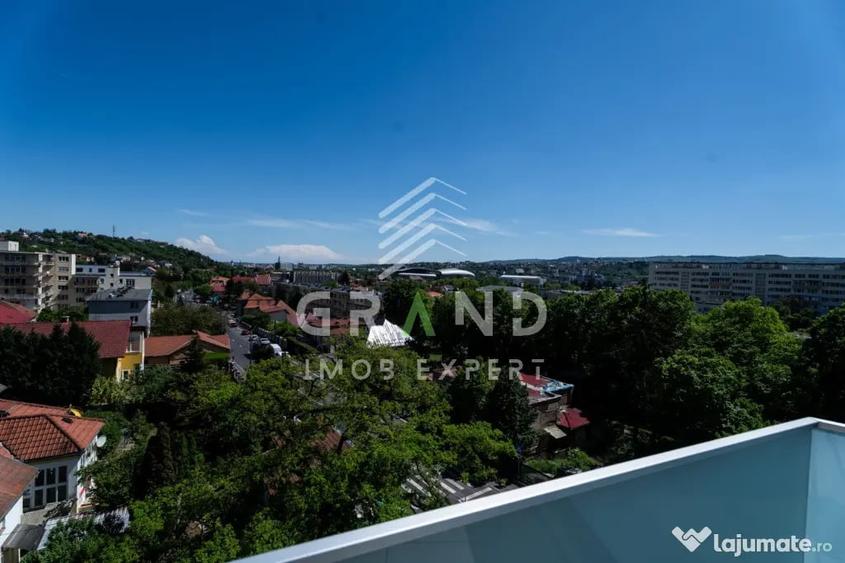 Penthouse pe doua nivele, cu 100mp terasa, in Grigorescu - 7