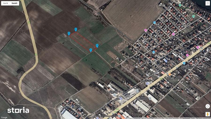 Teren de construit in zona rurala, 12.000 mp, nepavat - 1