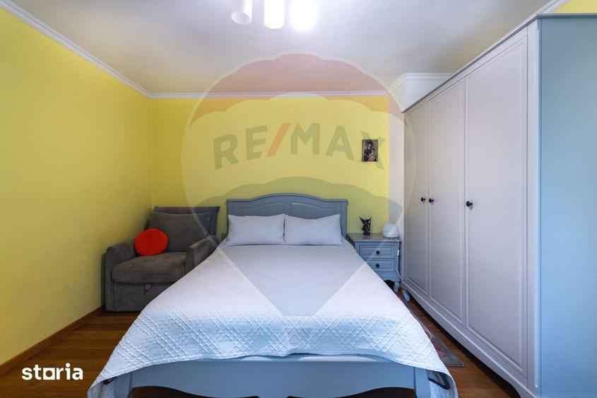 Casă cu 4 camere cu Teren 573 Mp în Satulung