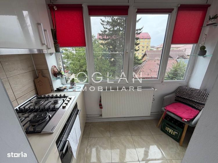 Apartament cu 2 camere decomandat în Vasile Aaron