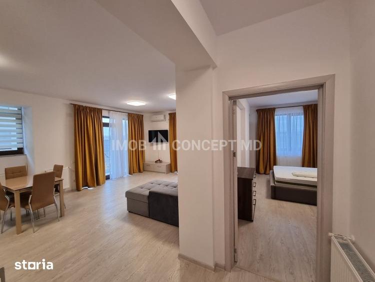 Apartament cu 2 camere decomandat în Bărcănești